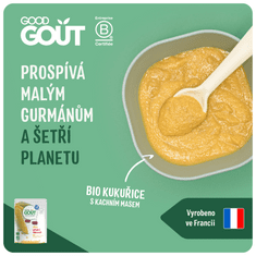 Good Gout BIO Kukurica s kačacím mäsom 3x 190 g