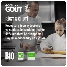 Good Gout BIO Batáty s bravčovým mäsom 3x 190 g