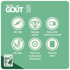 Good Gout BIO Cuketové rizoto s kozím syrom 3x 190 g