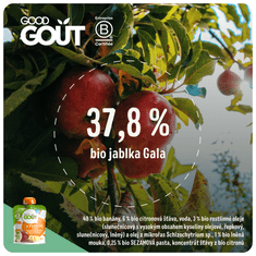 Good Gout 3x BIO Jablčné raňajky (70 g)