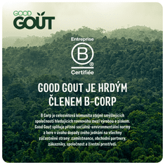 Good Gout BIO Marhuľa s banánom 3x 120 g