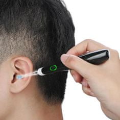 Northix Ultrazvukový čistič ušného vosku - Predáva sa v netriedených farbách 