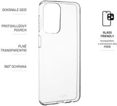 FIXED gelový zadní kryt pro Samsung Galaxy A23 5G, čirá