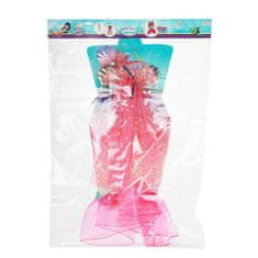 Toi Toys MERMAIDS Súprava šiat -Morská panna- chvost+diadém 