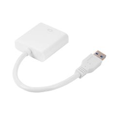 Northix Adaptér USB 3.0 na VGA – biely 