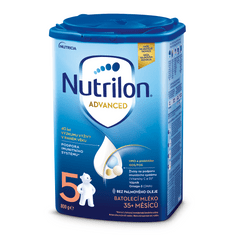 Nutrilon 5 Mlieko batoľacie 800 g, 35+