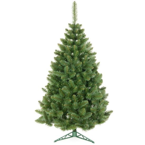 nabbi Vianočný stromček Christee 12 120 cm - zelená