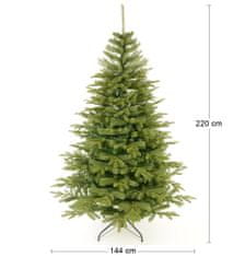 nabbi Vianočný stromček Christee 20 220 cm - zelená