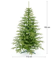 nabbi Vianočný stromček Christee 19 150 cm - zelená