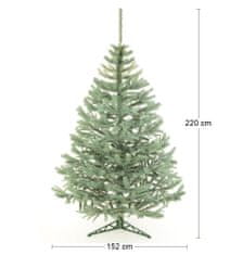 nabbi Vianočný stromček Christee 18 220 cm - zelená