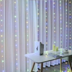 Cool Mango Farebné závesové svetlá Farebné rozprávkové svetlá, LED závesové svetlá, viacfarebné reťazové svetlá