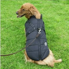 Cool Mango Kabát pre psa s reflexnými popruhmi - Dogjacket L-XL