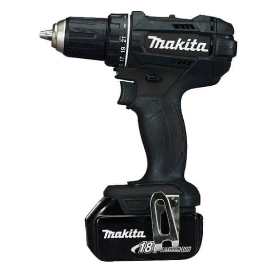 Makita DDF482RFEB aku vŕtací skrutkovač čierny Li-ion 18V/3,0 Ah