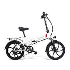 Samebike Elektrobicykel 20LVXD30-II 25km/h 10,4Ah 20"