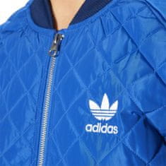 Adidas Bundy univerzálne modrá S Originals Quilted Tracktop Bomber