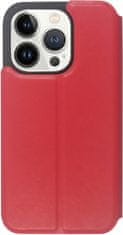 RhinoTech flipové pouzdro Eco Casa pro Apple iPhone 14 Pro Max, červená