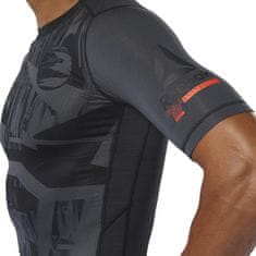 Reebok Tričko výcvik grafit M Compression