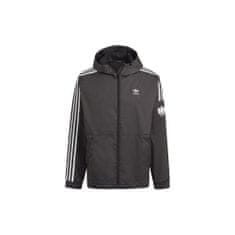 Adidas Bundy výcvik čierna S 3D Windbreaker