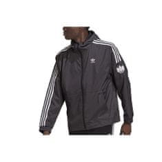 Adidas Bundy výcvik čierna S 3D Windbreaker