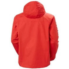 Helly Hansen Bundy treking červená S Ervik Jacket