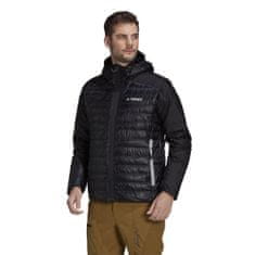 Adidas Bundy výcvik čierna L Terrex Myshelter Down Hooded Jacket