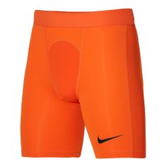 Nike Nohavice výcvik oranžová 183 - 187 cm/L Pro Drifit Strike