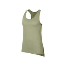 Nike Tričko výcvik zelená S Yoga Tank Top W