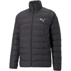 Puma Bundy univerzálne čierna S Active Polyball Jacket