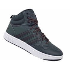 Adidas Obuv zelená 45 1/3 EU Hoops 30 Mid Wtr