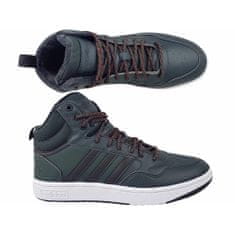 Adidas Obuv zelená 48 EU Hoops 30 Mid Wtr