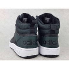 Adidas Obuv zelená 45 1/3 EU Hoops 30 Mid Wtr