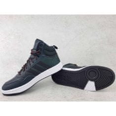 Adidas Obuv zelená 45 1/3 EU Hoops 30 Mid Wtr