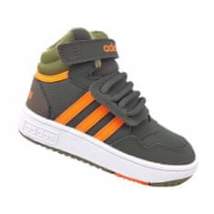 Adidas Obuv zelená 21 EU Hoops Mid 30 AC I