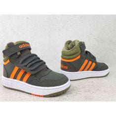 Adidas Obuv zelená 21 EU Hoops Mid 30 AC I