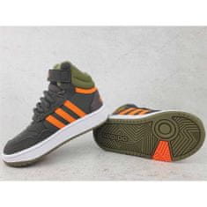 Adidas Obuv zelená 24 EU Hoops Mid 30 AC I