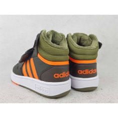 Adidas Obuv zelená 21 EU Hoops Mid 30 AC I