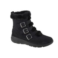 Skechers Obuv čierna 36 EU Glacial Ultra Buckle UP