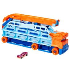 Hot Wheels Ťahač s vysokou dráhou HDY92