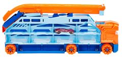 Hot Wheels Ťahač s vysokou dráhou HDY92