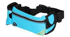 Merco Multipack 2ks Phone Waist Pack II športová ľadvinka modrá