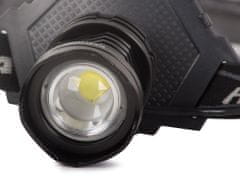 Bailong  08304 Čelovka LED CREE XHP70, 1000 m