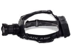 Bailong  08304 Čelovka LED CREE XHP70, 1000 m