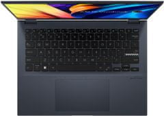 ASUS Vivobook S 14 Flip (TP3402, 13th Gen Intel) (TP3402VA-LZ041W), modrá