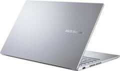 ASUS Vivobook 15X OLED (M1503, AMD Ryzen 5000 saries) (M1503QA-L1148W), strieborná