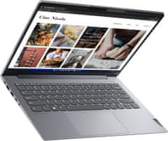 Lenovo ThinkBook 14 G4+ IAP (21CX001KCK), šedá