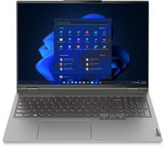 Lenovo ThinkBook 16p G3 ARH (21EK001RCK), šedá