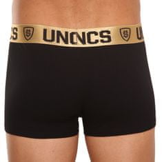 UNCS 2PACK pánske boxerky Goldman nadrozmer (21L171PSPP) - veľkosť 4XL