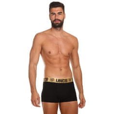 UNCS 2PACK pánske boxerky Goldman nadrozmer (21L171PSPP) - veľkosť 4XL