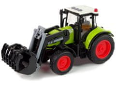 Lean-toys Traktor FARMLAND s trecím pohonom Svetlo Zvuk