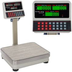 shumee SBS-PW-60 LCD platformová obchodná váha do 60 kg